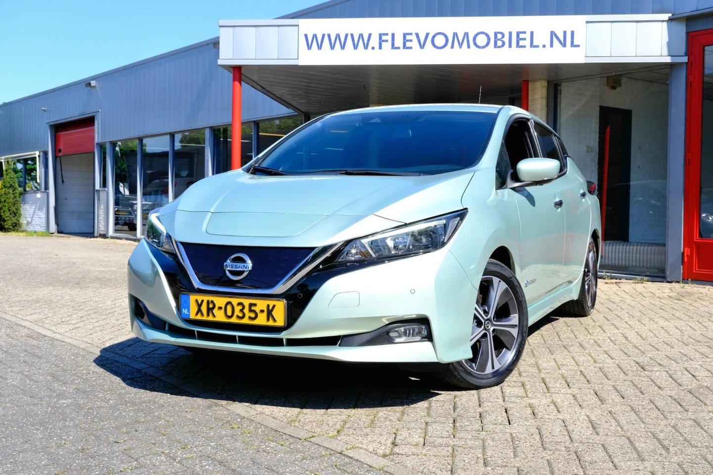 Nissan LEAF - 2.ZERO EDITION 40 kWh Aut. Navi|360 Cam|Adapt.Cruise|LMV - AutoWereld.nl