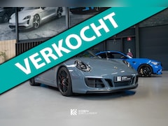 Porsche 911 - 3.0 Carrera GTS (2017, NL) lift, achterassturing, GTS interieurpakket