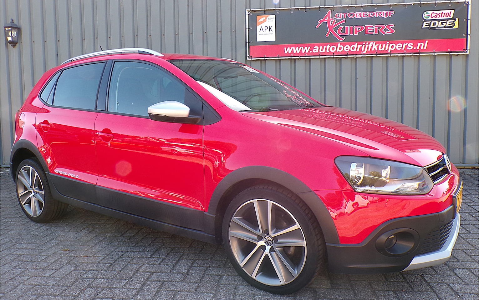 Volkswagen Polo - 1.2 TSI Cross Clima.Lm.velgen.Pdc.Cruise.Adio - AutoWereld.nl