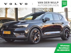 Volvo EX40 - Extended Ultra Black Edition 252pk/82kWh | HEICO Verlaagd | Trek