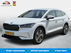 Skoda Enyaq iV - 80 3 Fase / Originele wegklapbare Electrische Trekhaak / Camera / Apple Carplay & Android