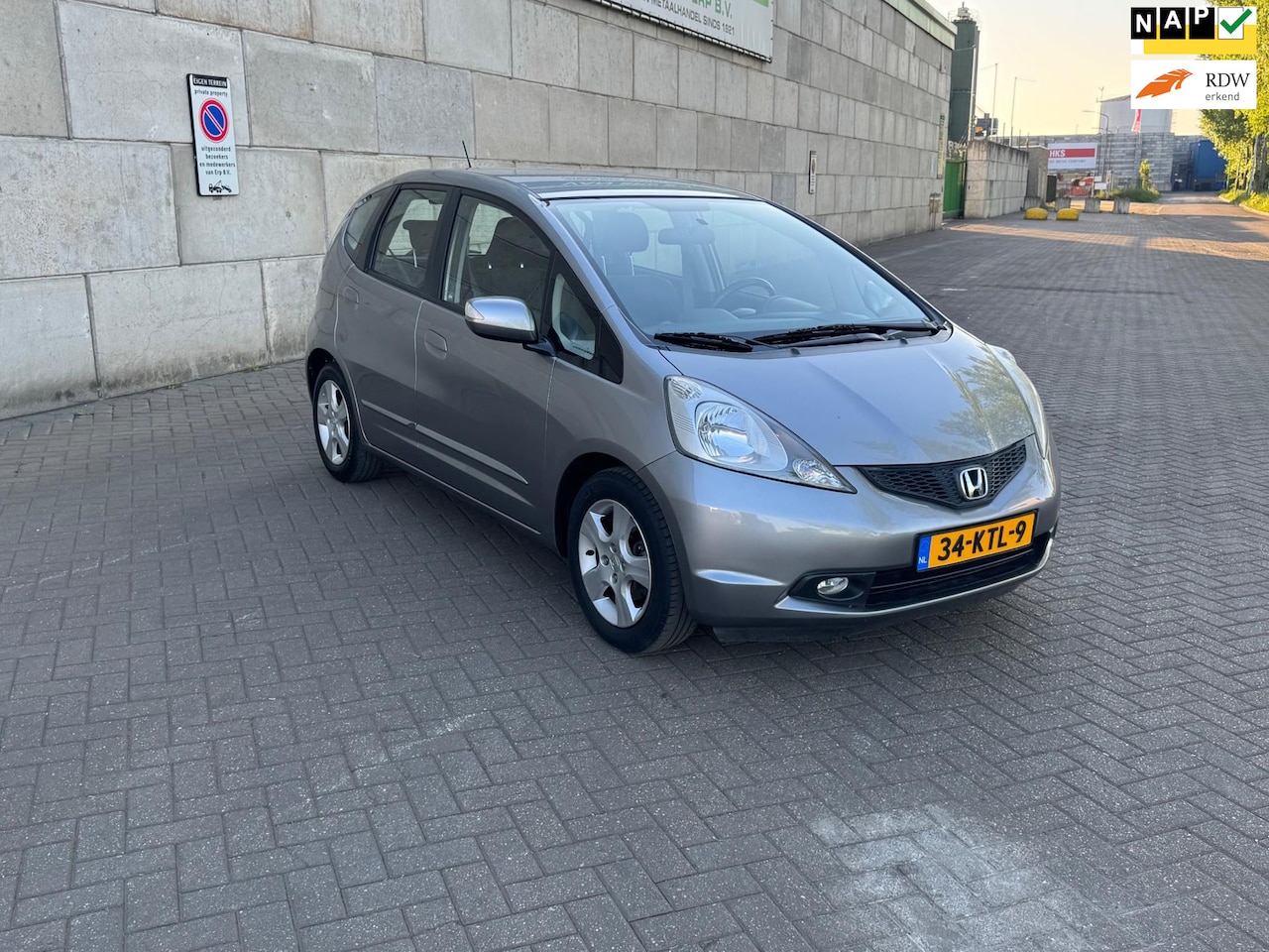 Honda Jazz - 1.4 Comfort/automaat/Airco zeer nette auto - AutoWereld.nl