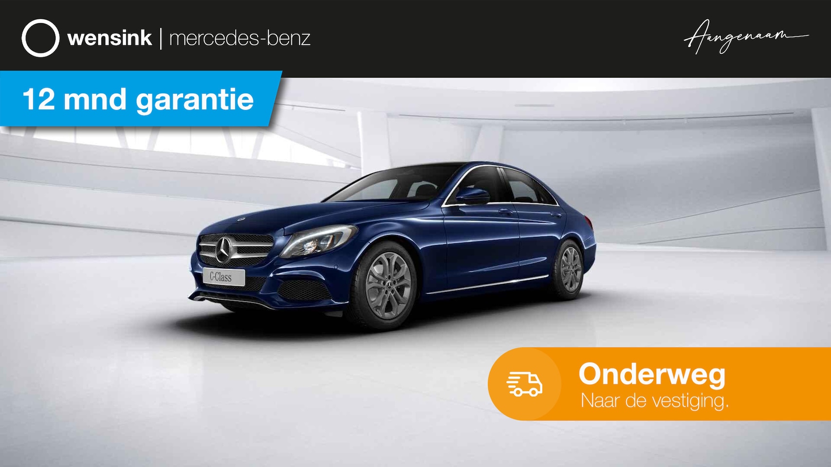 Mercedes-Benz C-klasse - 180 Premium Plus | Panoramadak | Achteruitrijcamera | Stoelverwarming | - AutoWereld.nl
