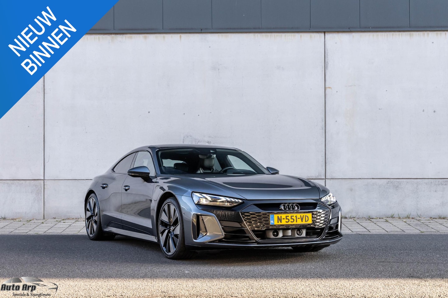 Audi e-tron GT - GT 93 kWh - AutoWereld.nl