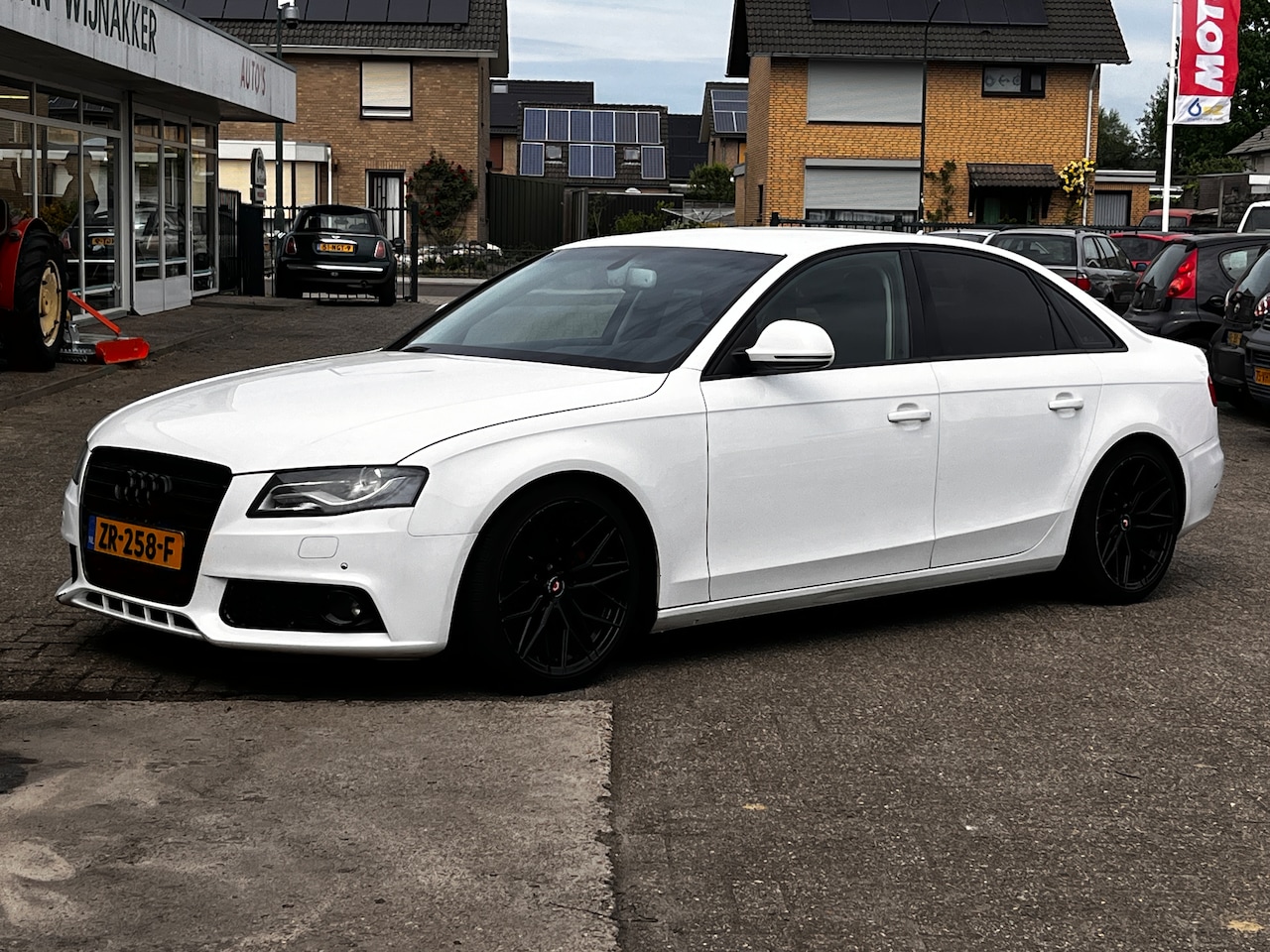 Audi A4 Limousine - 1.8 TFSI Loopt niet - AutoWereld.nl