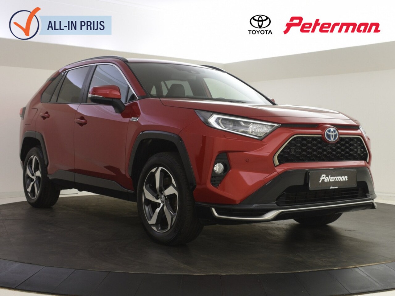 Toyota RAV4 - 2.5 Plug In Hybrid AWD Style Edition | Trekhaak | Parkeersensore - AutoWereld.nl