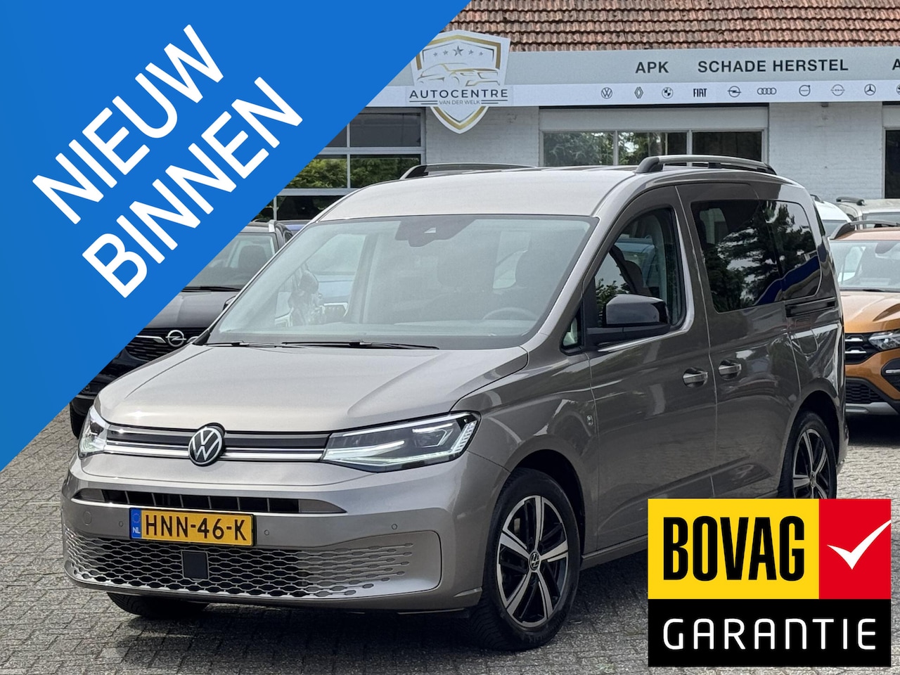 Volkswagen Caddy - 1.5 TSI 5p NAVI | TREKHAAK | KLIMA | CAMERA | BOVAG! - AutoWereld.nl