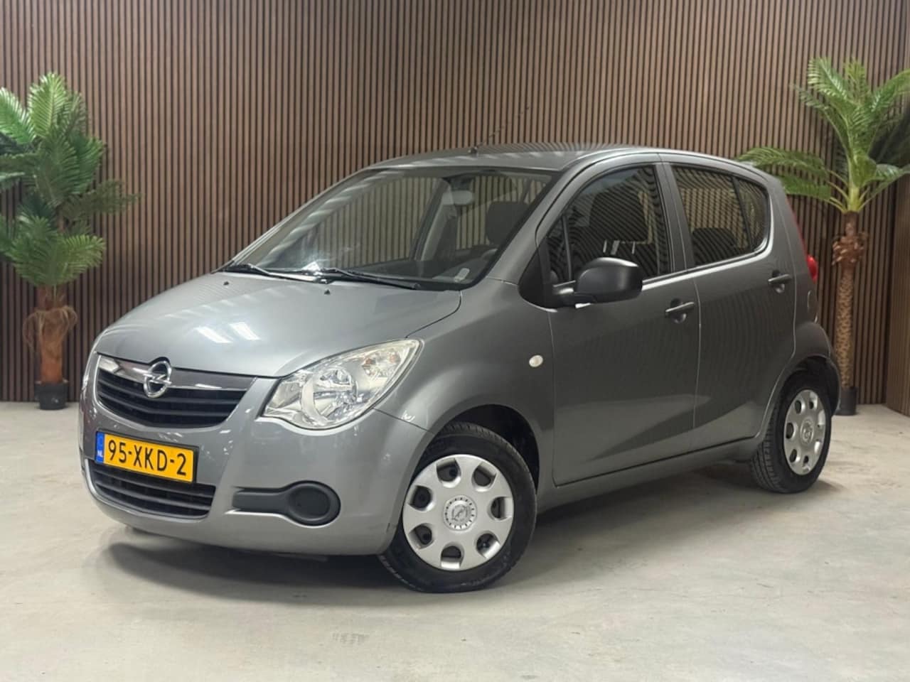 Opel Agila - 1.0 Selection 1.0 Selection - AutoWereld.nl