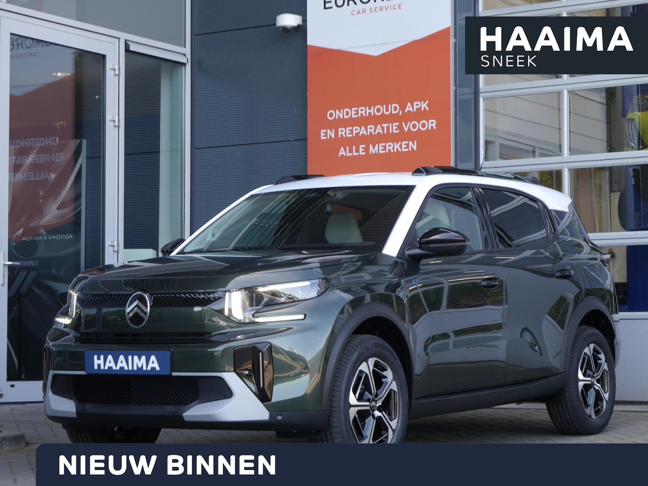 Citroën Ë-C3 Aircross - Max 113pk 44 kWh | Nieuwe auto | 3 Fase | Comfort Stoelen | Parkeercamera/-sensoren | Draa - AutoWereld.nl