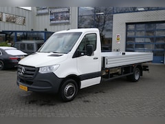 Mercedes-Benz Sprinter - 514 CDI L3 Open laadbak Airco, Geveerde stoel, MBUX met Apple Carplay / Android Auto