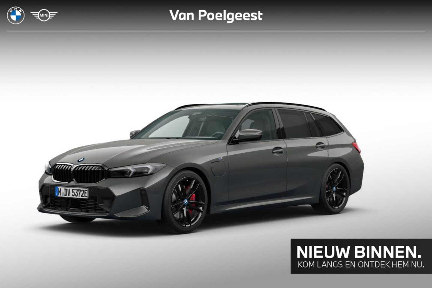 BMW 3-serie Touring - 330e Innovation Pack M Sportpakket Pro Individual Aut. - AutoWereld.nl