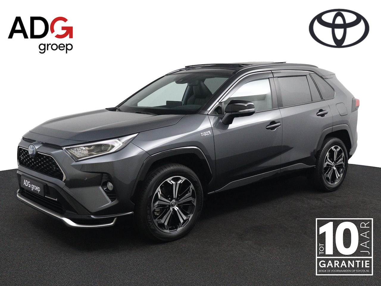 Toyota RAV4 - 2.5 Plug-in Hybrid AWD Bi-Tone Plus | Schuif-Kanteldak | Lederen Bekleding | JBL Audio | 3 - AutoWereld.nl