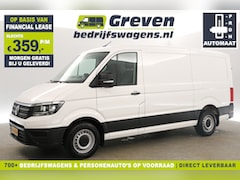 Volkswagen Crafter - 30 2.0 TDI L3H2 140PK 3000KG Trekgew. Automaat Airco Cruise Carplay DSG 3 Persoons Elektrp