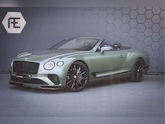 Bentley Continental GTC - 4.0 V8 | SPEED DESIGN | ALPINE GREEN | NEW SERVICE | SPORTUITLAAT | NEKVERWARMING | STUURW