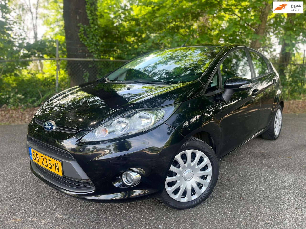 Ford Fiesta - 1.25 Limited 5-drs Airco - AutoWereld.nl