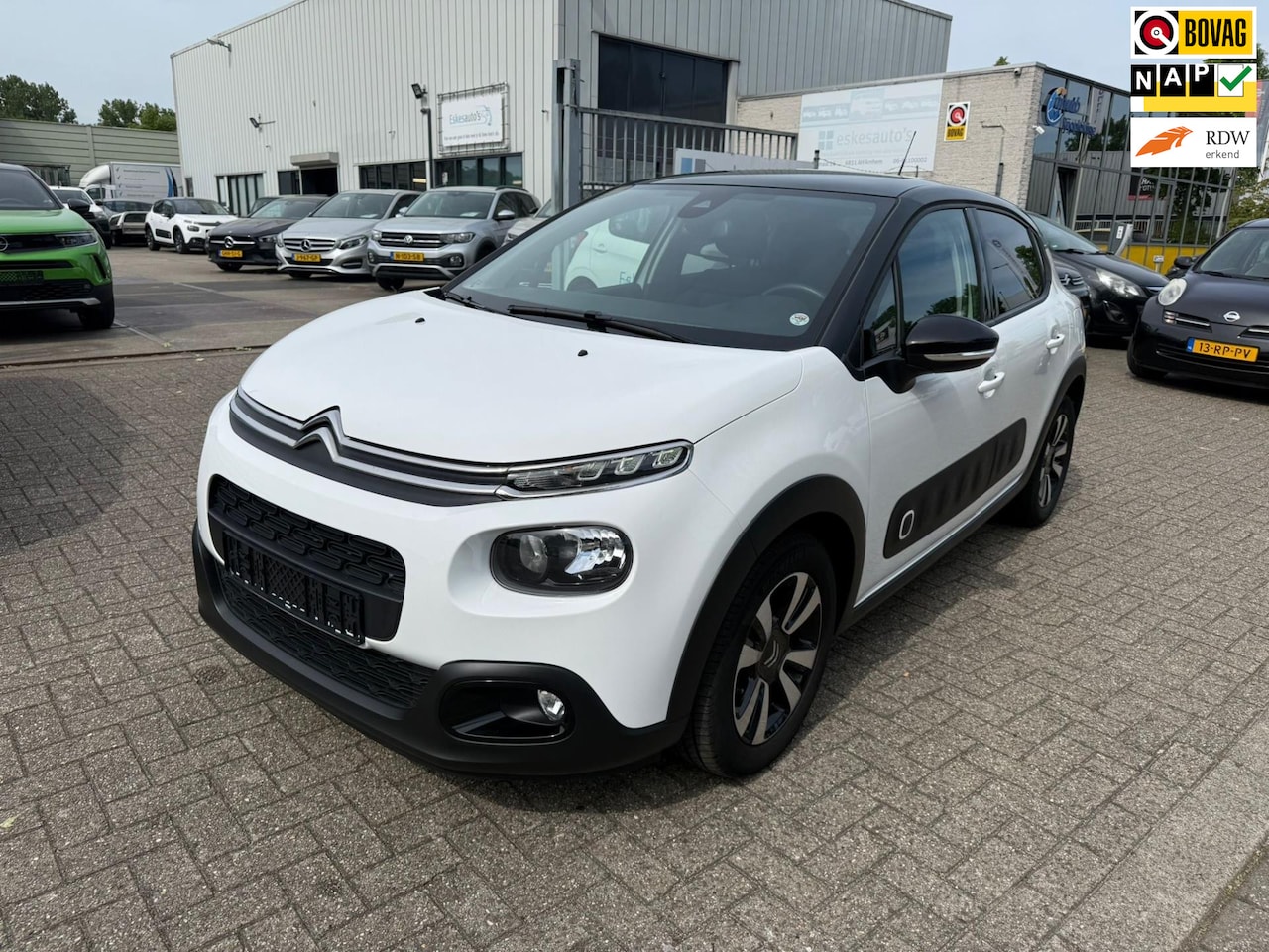 Citroën C3 - 1.2 PureTech S&S Feel 1.2 PureTech S&S Feel, Panodak, Navi, 12 mnd Garantie - AutoWereld.nl