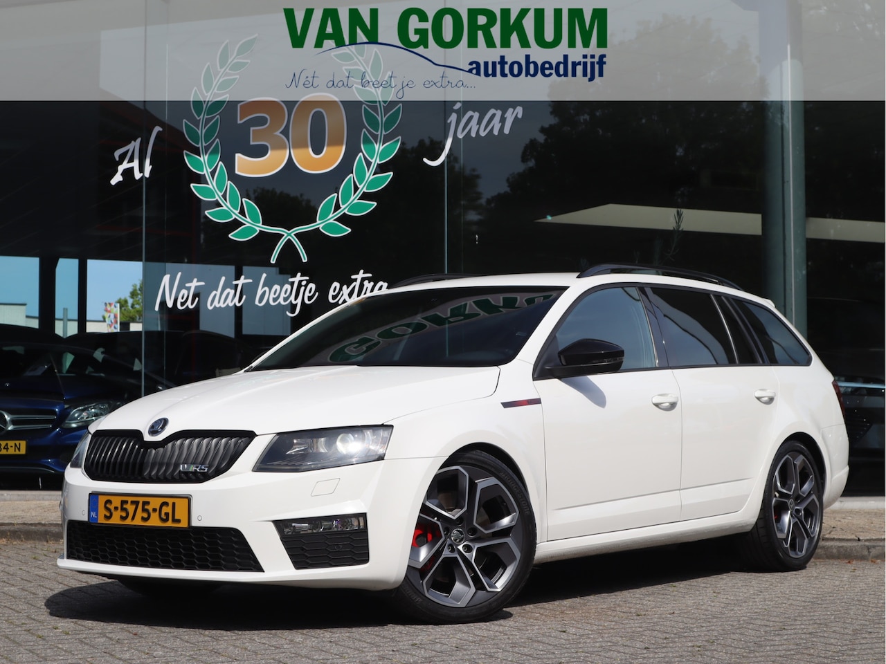 Skoda Octavia Combi - 2.0 TSI RS Automaat - AutoWereld.nl
