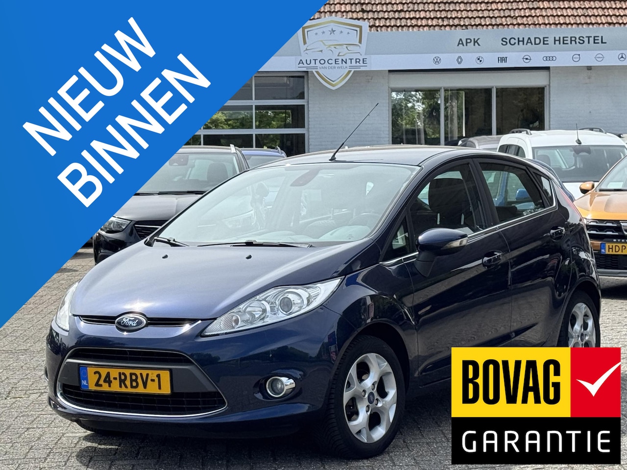 Ford Fiesta - 1.4 Titanium AUTOMAAT | KLIMA | 5 DEURS | BOVAG!! - AutoWereld.nl