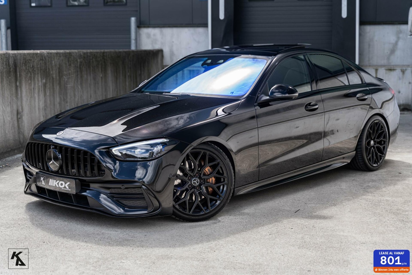 Mercedes-Benz C-klasse - 300 AMG Line 300 AMG Line - AutoWereld.nl