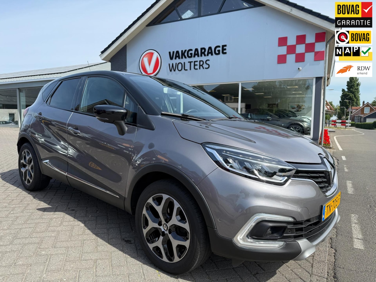 Renault Captur - 0.9 TCe Intens/RIJKLAARPRIJS! - AutoWereld.nl