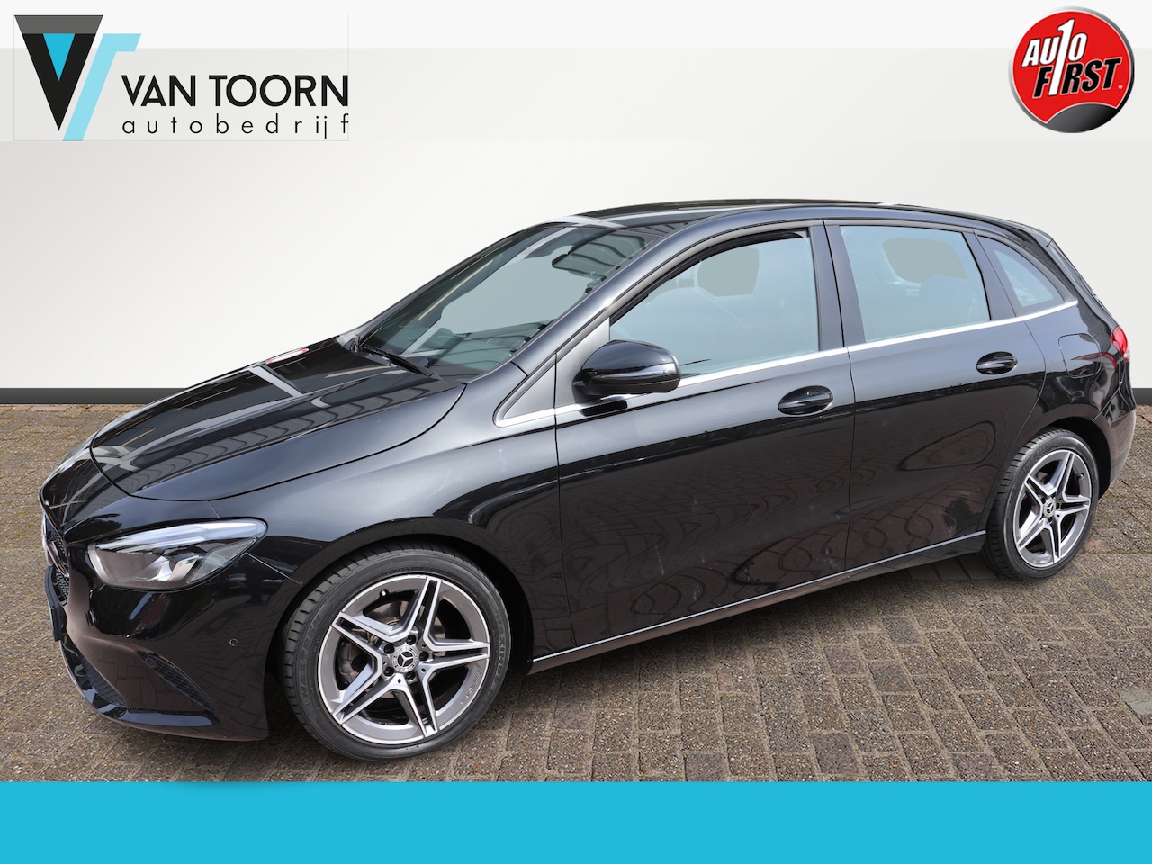 Mercedes-Benz B-klasse - 180 Business Solution Plus Automaat. - AutoWereld.nl