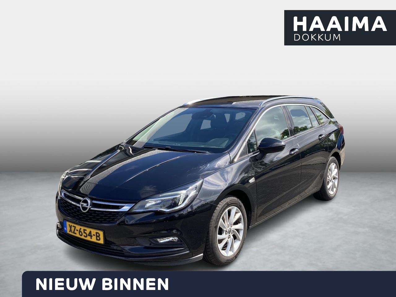 Opel Astra Sports Tourer - 1.4 Turbo S/S | Trekhaak | Navigatie | Elektrische kofferklep | Apple Carplay | Android Au - AutoWereld.nl