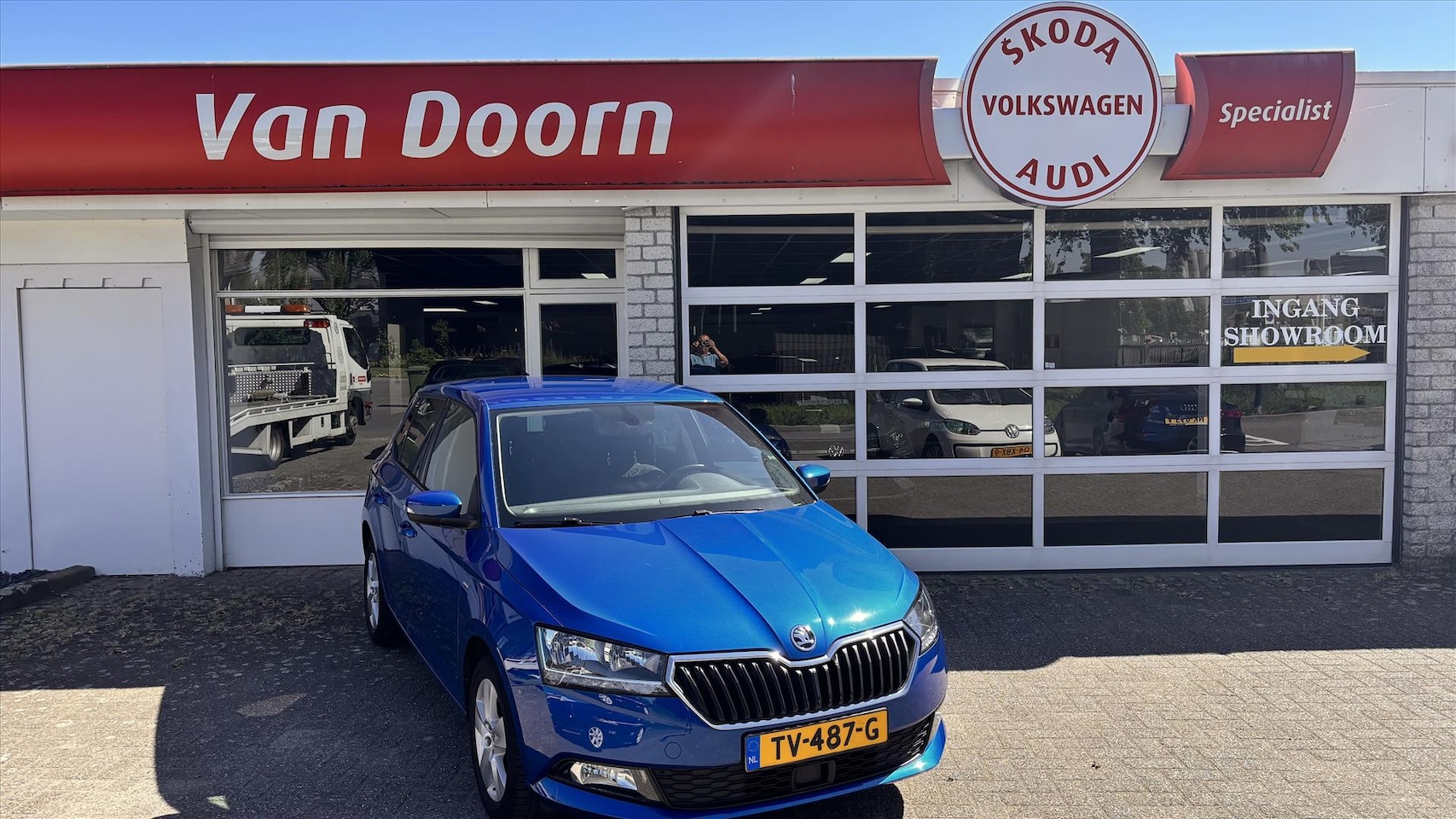 Skoda Fabia - 1.0 TSI Greentech 95pk Clever Apple carplay/ android auto - AutoWereld.nl
