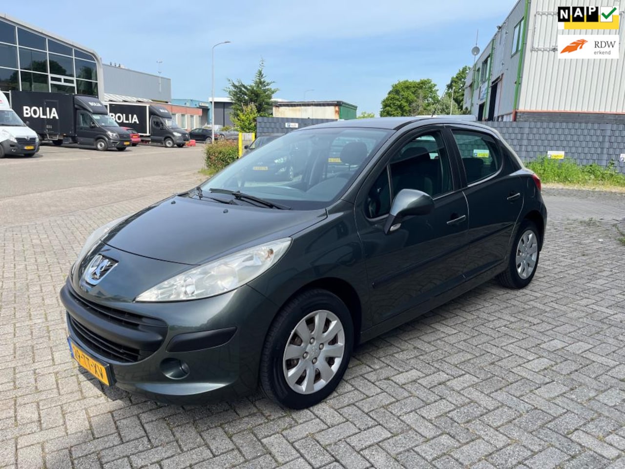 Peugeot 207 - 1.4-16V Color-line 1.4-16V Color-line - AutoWereld.nl