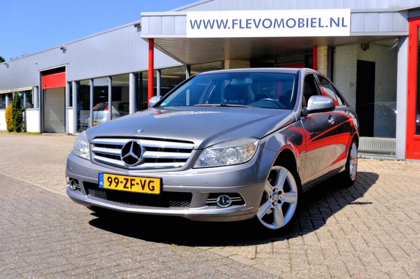 Mercedes-Benz C-klasse - 200 CDI Avantgarde Aut. Clima|Navi|LMV|PDC - AutoWereld.nl