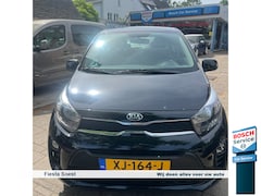 Kia Picanto - 1.0 CVVT ComfortPlusLine Navigator Mooie Picanto incl. apple carplay en navigatie en a.uit