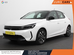 Opel Corsa - 1.2 Turbo Automaat GS Line Airco Carplay Navi Cruise Control Full LED 16" Black Wheels PDC