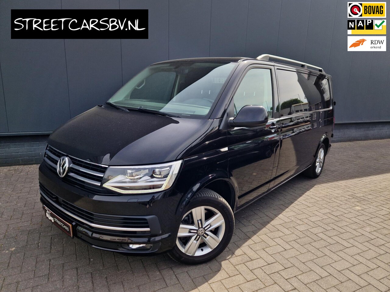 Volkswagen Transporter - 2.0 TDI DSG L2H3 Highline 204PK - AutoWereld.nl