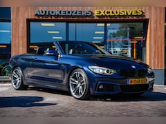 BMW 4-serie Cabrio - 428i Essential M Pakket Sportstoelen Leer Memory Navi Xenon Keyless 19”LM