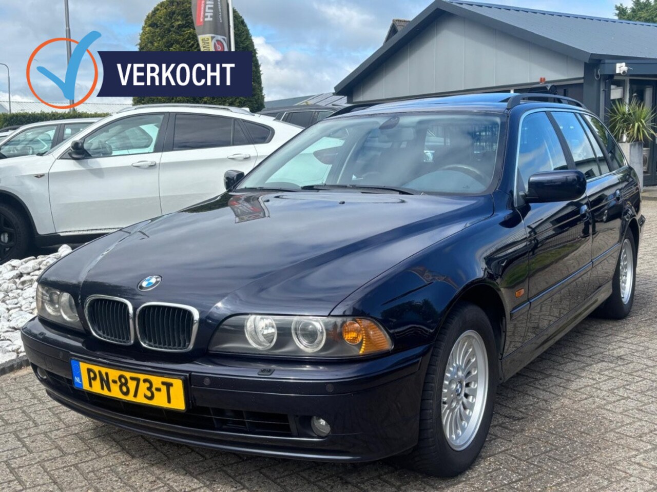 BMW 5-serie Touring - 525i 2001 Schuifdak Trekhaak - AutoWereld.nl
