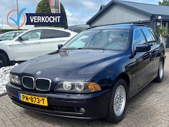BMW 5-serie Touring - 525i 2001 Schuifdak Trekhaak