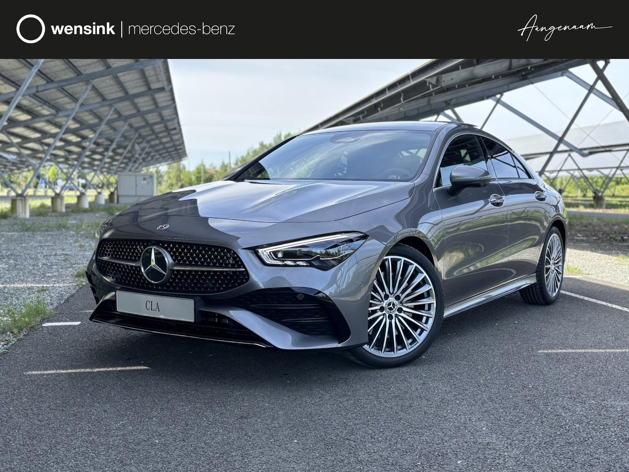 Mercedes-Benz CLA-Klasse - 180 Business Solution AMG | Panoramadak | Burmester | Trekhaak | Rijassistentiepakket | Wi - AutoWereld.nl