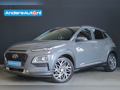 Hyundai Kona - 1.6 GDI HEV Premium |dealer onderhouden|leder|stuur/stoelverwarming|ACC|head-up|keyless|