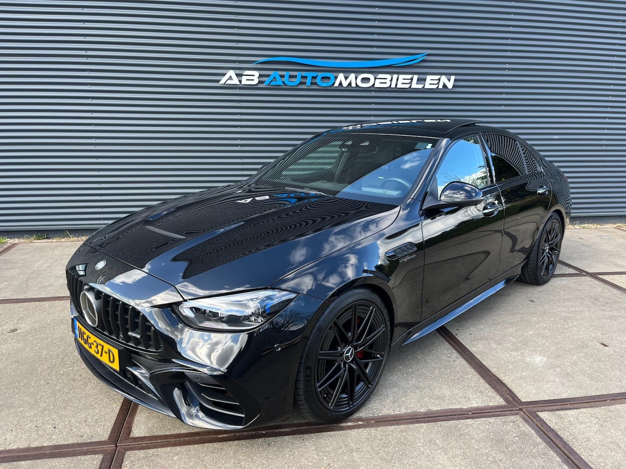 Mercedes-Benz C-klasse - AMG 63 S E Performance 680PK 4-MATIC - AutoWereld.nl