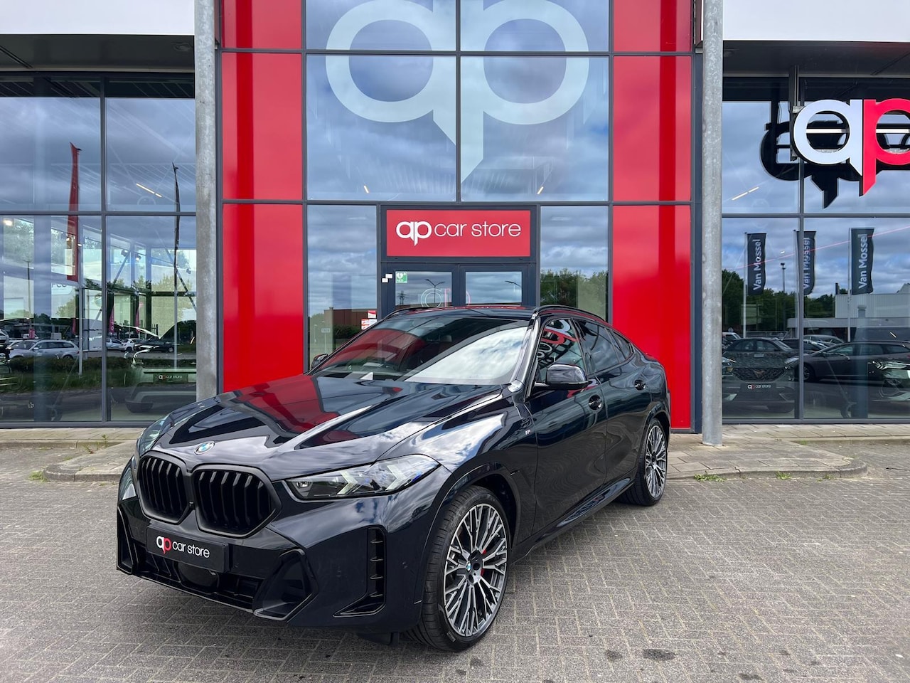 BMW X6 - xDrive40i XDrive40i - AutoWereld.nl