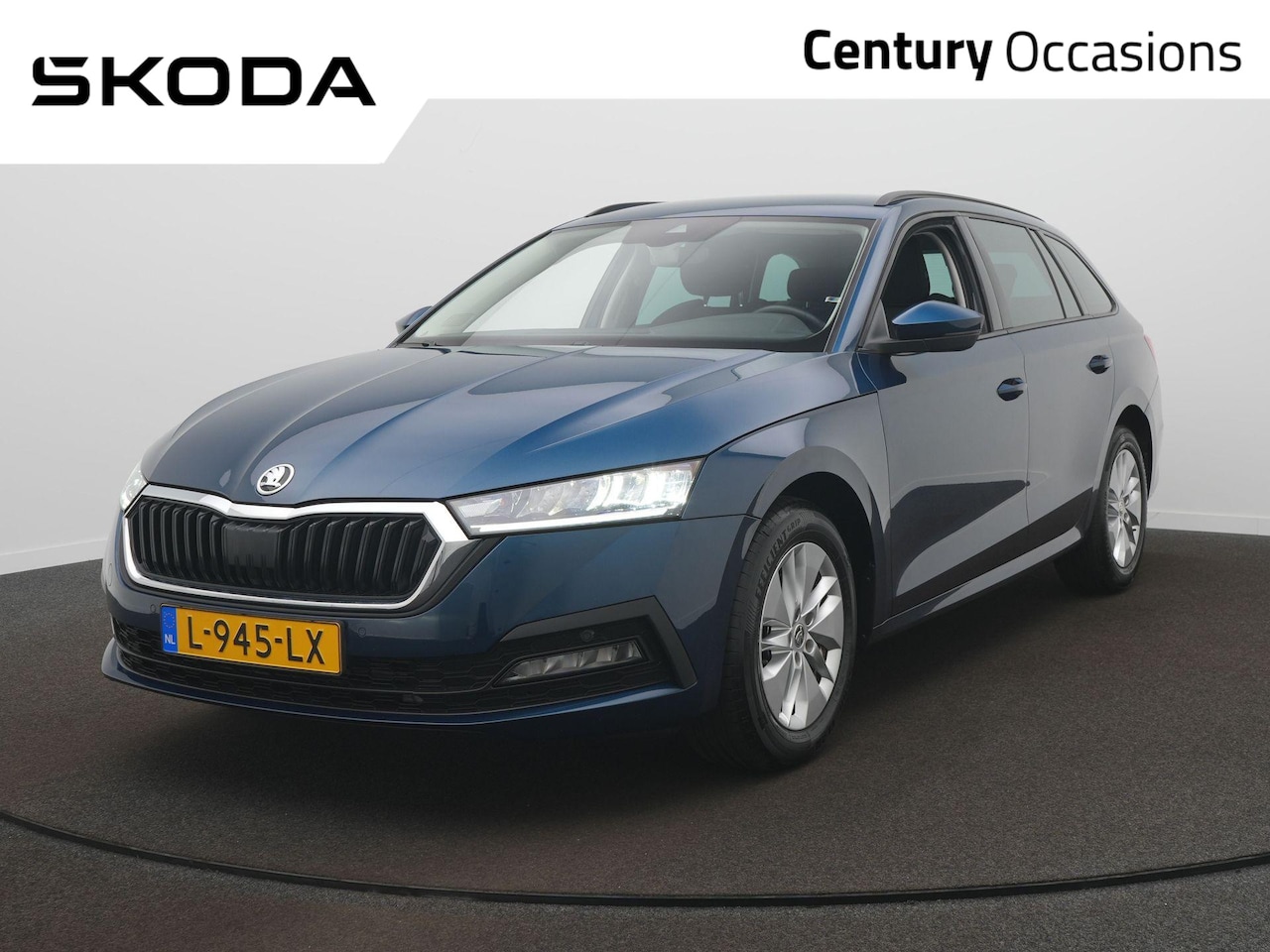 Skoda Octavia Combi - 1.0 TSI Business Edition / Elektr. Klep / Cruise / Navi - AutoWereld.nl