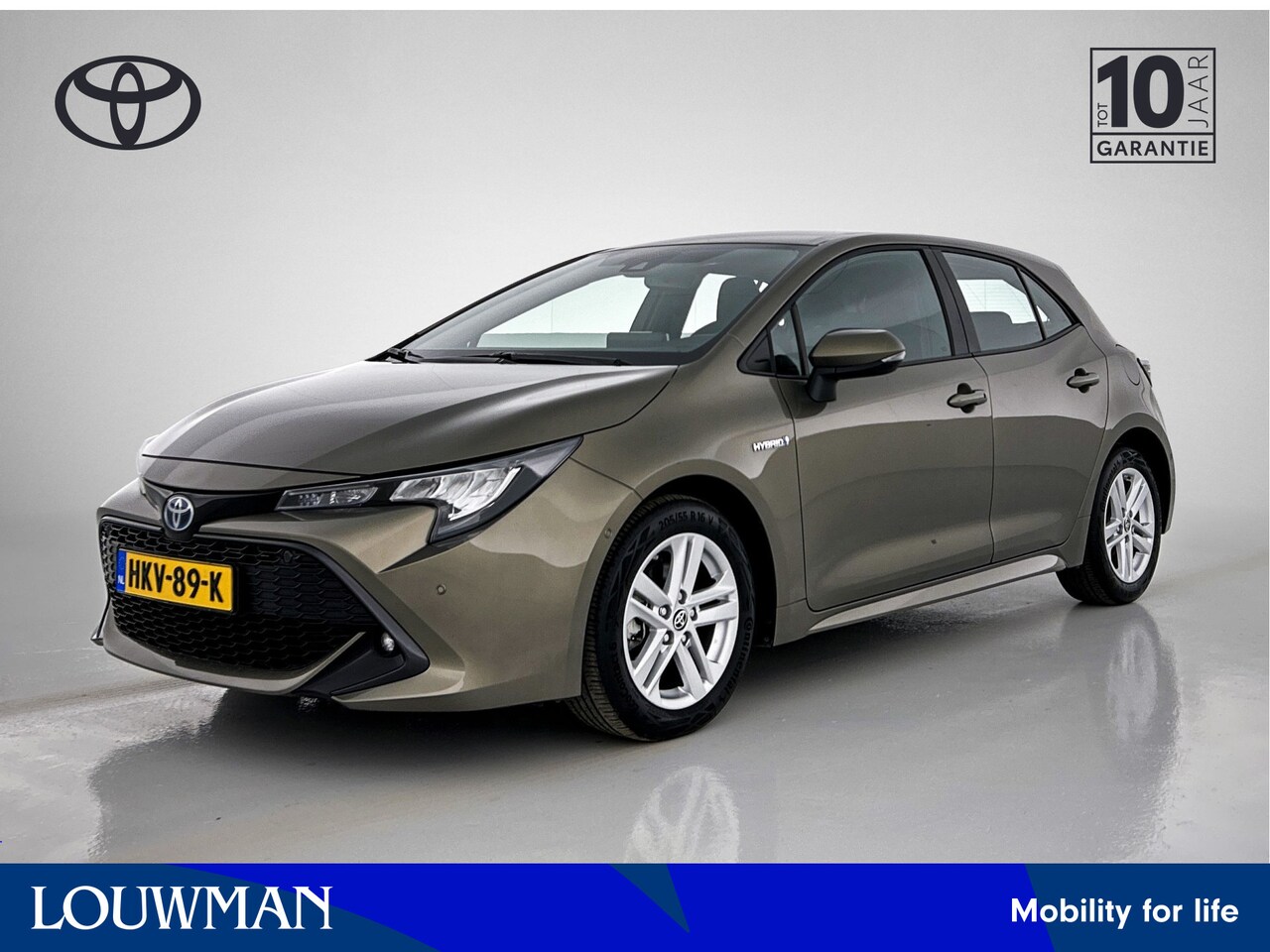 Toyota Corolla - 1.8 Hybrid Active Limited | Navigatie | Parkeersensoren | - AutoWereld.nl