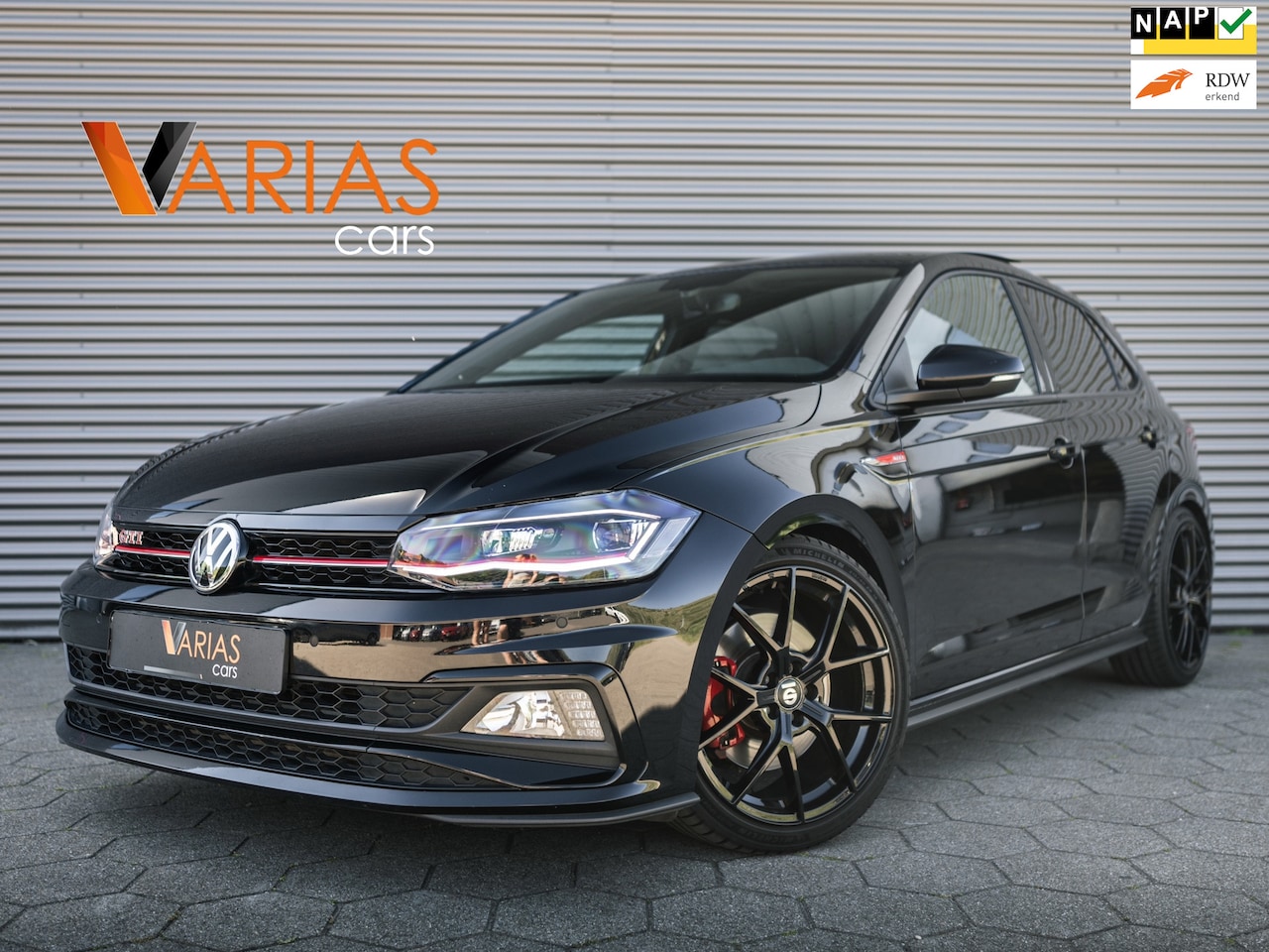 Volkswagen Polo - 2.0 TSI GTI Pano Beats Navi Cruise Camera - AutoWereld.nl