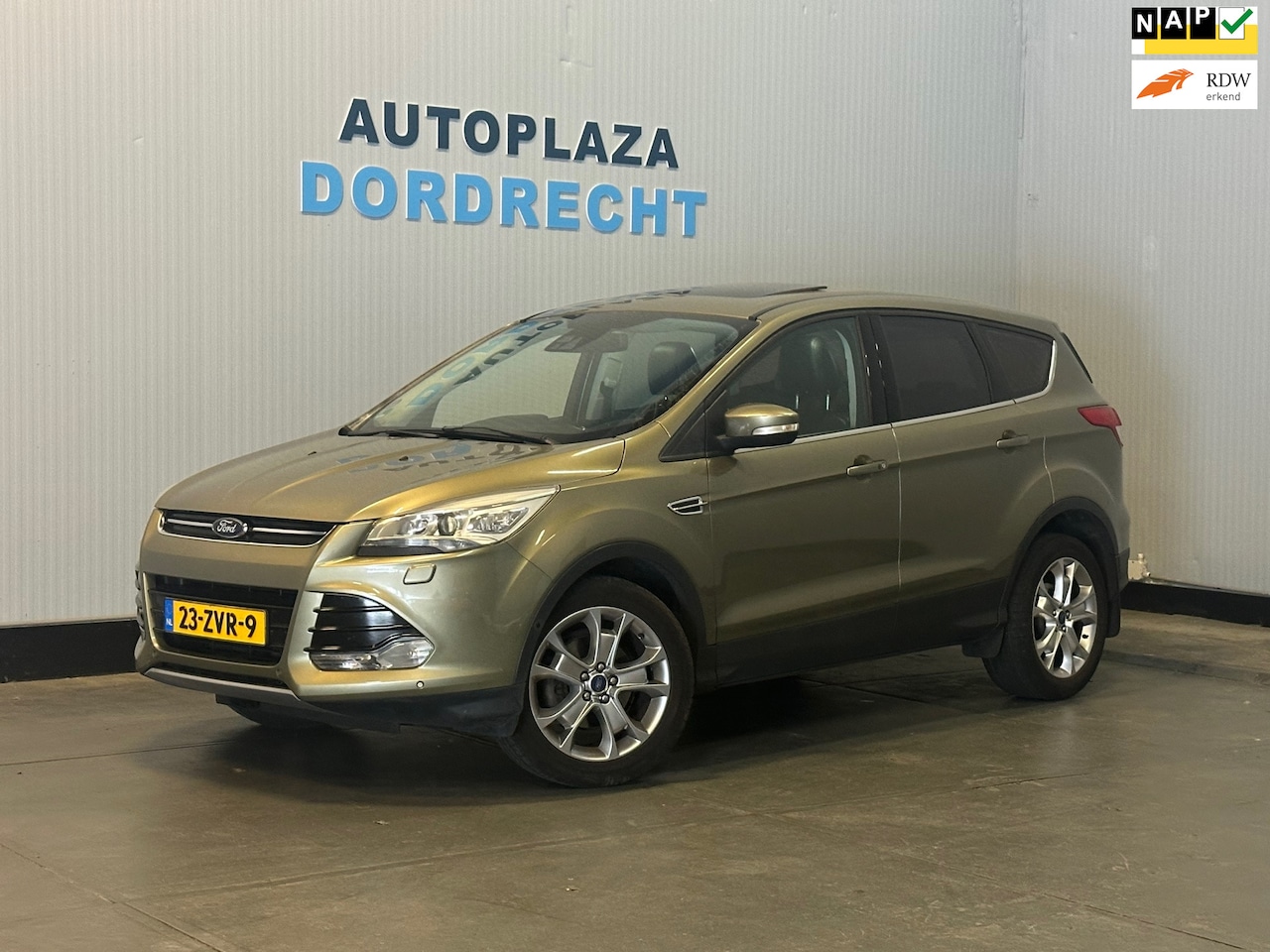 Ford Kuga - 1.6 Titanium Pano/ Camera/ Navi - AutoWereld.nl