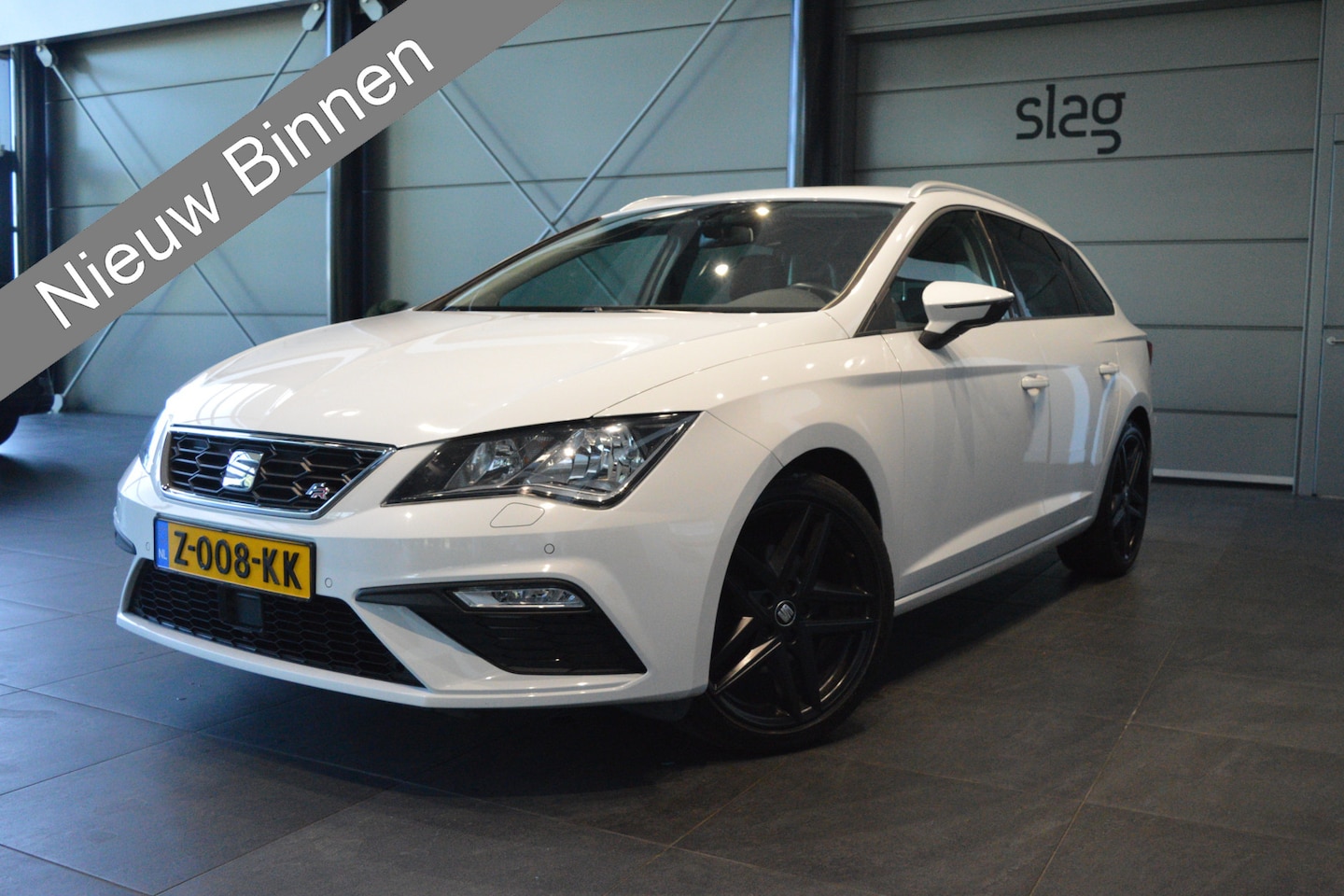 Seat Leon ST - 1.5 TSI FR clima cruise keyless beats trekhaak 18 inch !! - AutoWereld.nl