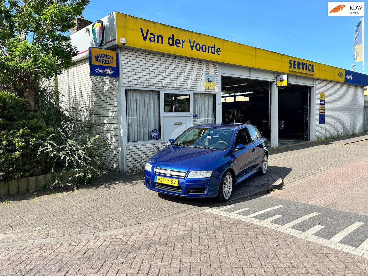 Fiat Stilo - 1.6-16V Racing 1.6-16V Racing - AutoWereld.nl