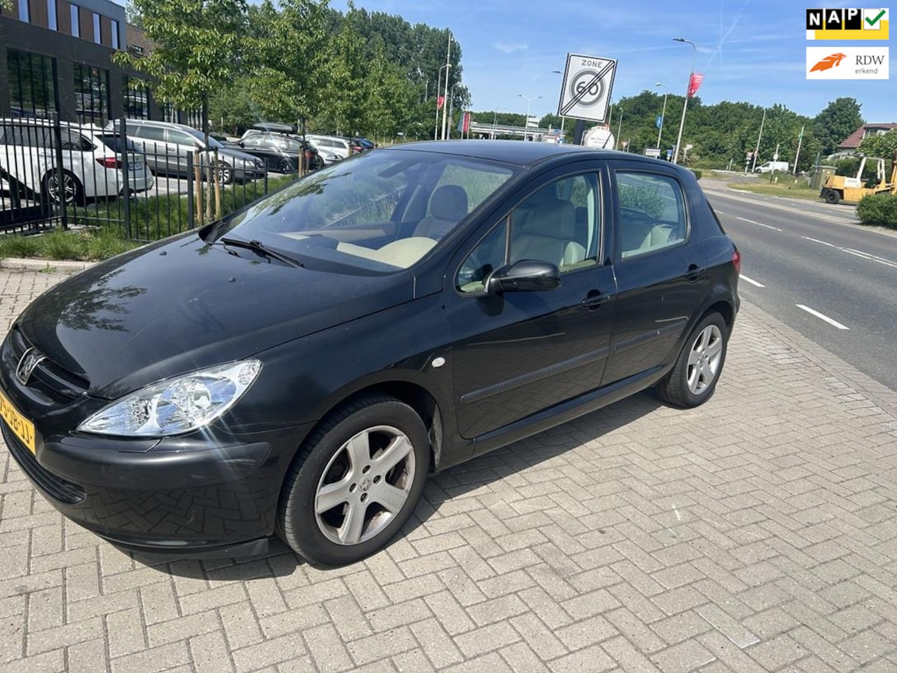 Peugeot 307 - 2.0-16V Gentry 2002! LEDER CLIMATRONIC! - AutoWereld.nl