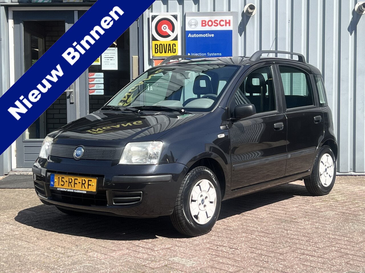Fiat Panda - 1.1 Active Plus | NW APK | HOOGZIT | TREKHAAK | 4 SEIZOEN BANDEN | - AutoWereld.nl