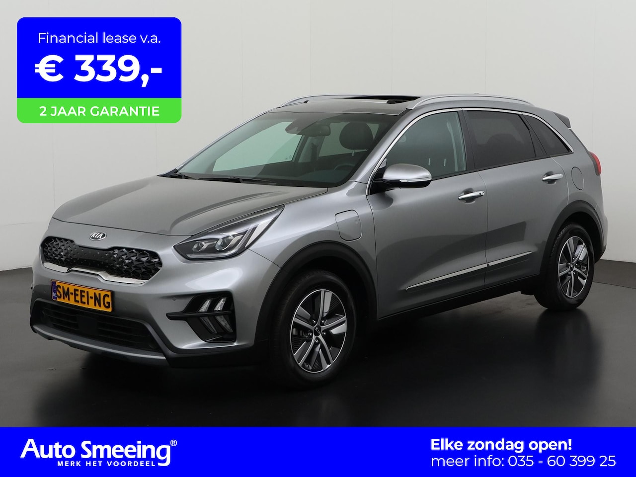 Kia Niro - 1.6 GDi PHEV ExecutiveLine | Schuifdak | Leder | Zondag Open! - AutoWereld.nl