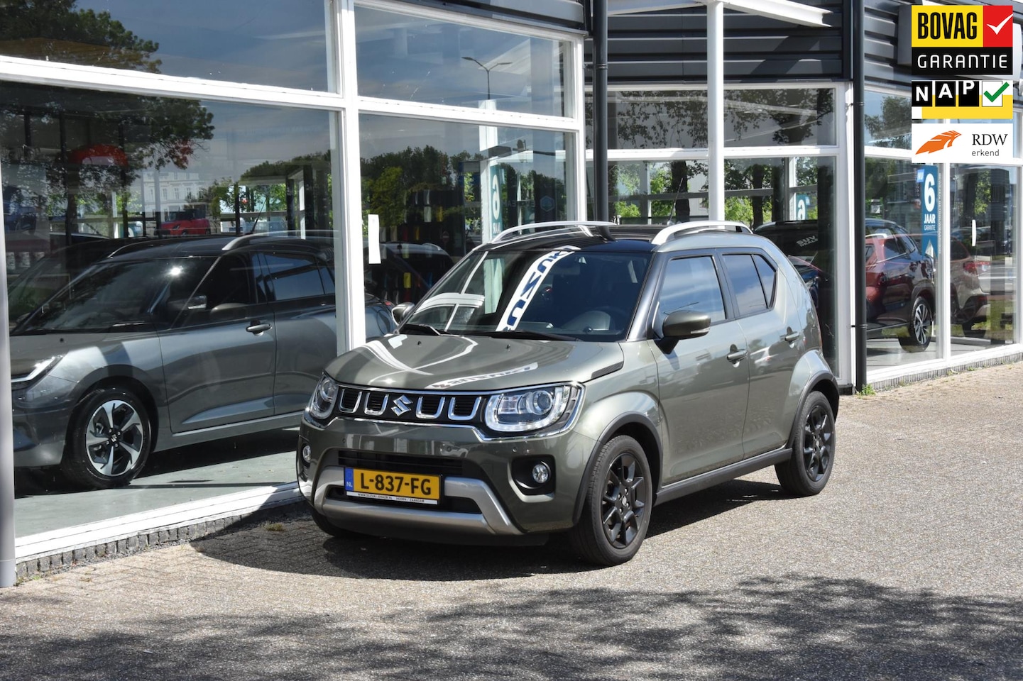 Suzuki Ignis - 1.2 Smart Hybrid Style Automaat NL-auto - AutoWereld.nl