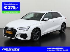 Audi A3 Sportback - 40 TFSIe S line Black Optic | MMi Plus | Park assist | Stoelverwarming | Zondag Open